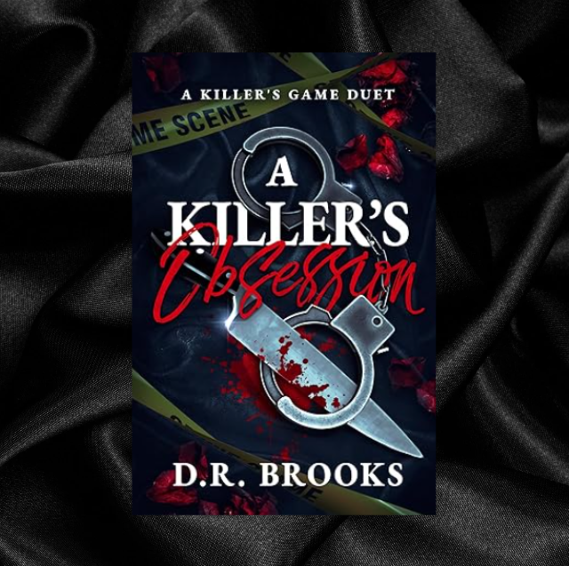 [PRE-ORDER CAMPAIGN] A Killer’s Obsession by D. R. Brooks [Signed + Swag]