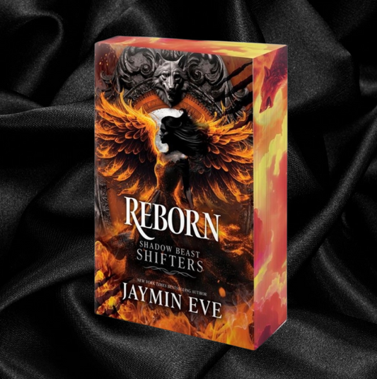 [PRE-ORDER] Reborn (Shadow Beast Shifters #3) by Jaymin Eve [Deluxe Edition]