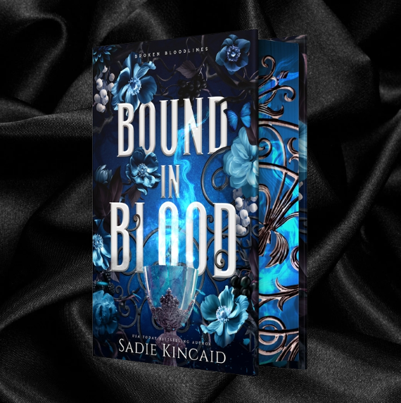 [PRE-ORDER] Bound in Blood (Broken Bloodlines #3) by Sadie Kincaid [Deluxe Limited Edition]