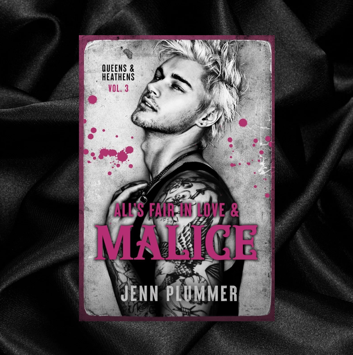 All's Fair in Love & Malice (Queens & Heathens Vol 3) by Jenn Plummer [Signed]