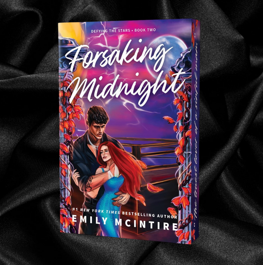 [PRE-ORDER] Forsaking Midnight by Emily McIntire [Deluxe Edition]