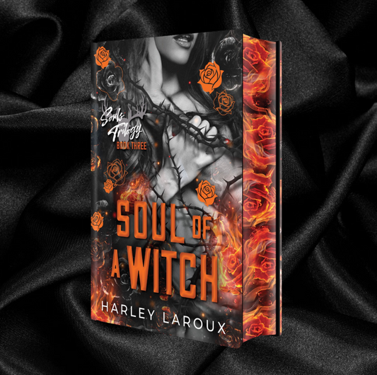 [PRE-ORDER] Soul of a Witch (Souls Trilogy #3) by Harley Laroux [Deluxe Limited Edition]