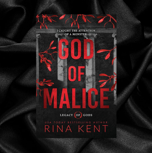 God of Malice (Legacy of Gods #1) by Rina Kent