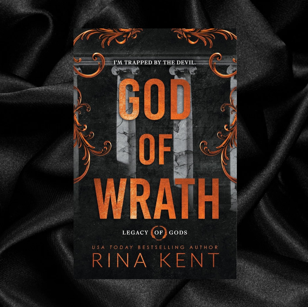 God of Wrath (Legacy of Gods #3) by Rina Kent
