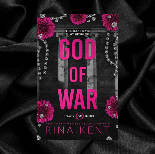 God of War (Legacy of Gods #6) by Rina Kent