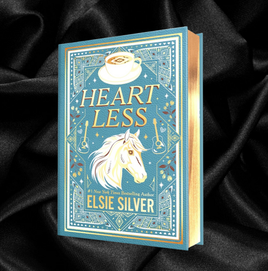 [PRE-ORDER] Heartless (Chestnut Springs, 2) by Elsie Silver [Deluxe Limited Edition]