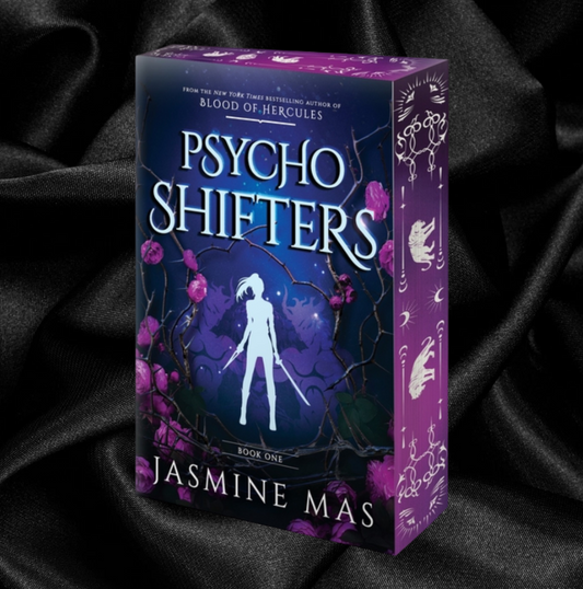 Psycho Shifter (Cruel Shifterverse #1) by Jasmine Mas [Deluxe Limited Edition]