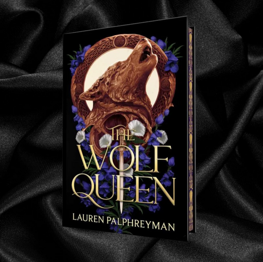 [PRE-ORDER] The Wolf Queen (Wolf King #3) by Lauren Palphreyman [Deluxe Edition]