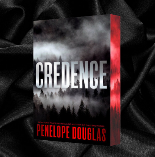 [PRE-ORDER] Credence by Penelope Douglas [Deluxe Limited Edition]