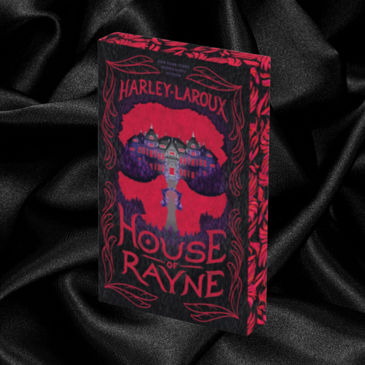 [PRE-ORDER] House Of Rayne by Harley Laroux [Deluxe Limited Edition]