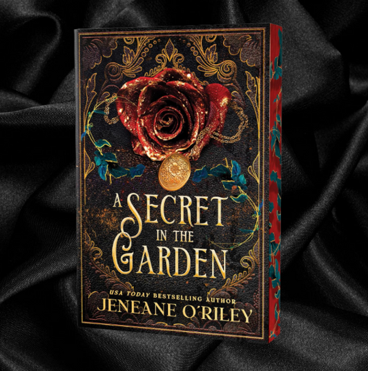 [PRE-ORDER] A Secret in the Garden by Jeneane O'Riley [Limited Deluxe Edition]