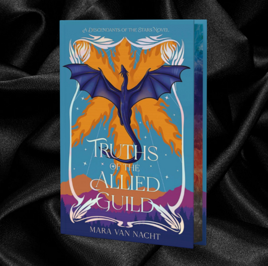 [INDIE EXCLUSIVE PRE-ORDER] Truths of the Allied Guild (#2) by Mara Van Nacht [Signed + Swag-Special Edition]