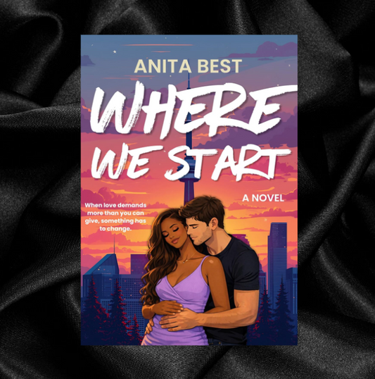 [PRE-ORDER CAMPAIGN] Where We Started by Anita Best [Signed + Swag]