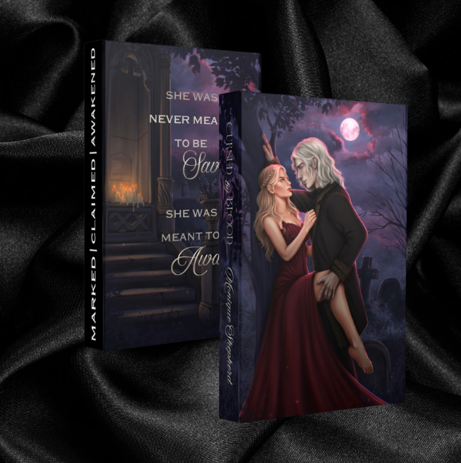 [PRE-ORDER CAMPAIGN] Cursed By Blood by Monique Shepard [Signed + Swag]