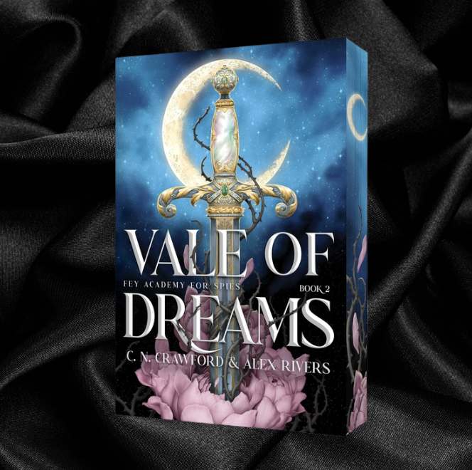 [PRE-ORDER] Vale of Dreams (Fey Academy for Spies #2) C.N. Crawford and Alex Rivers [Deluxe Special Edition]