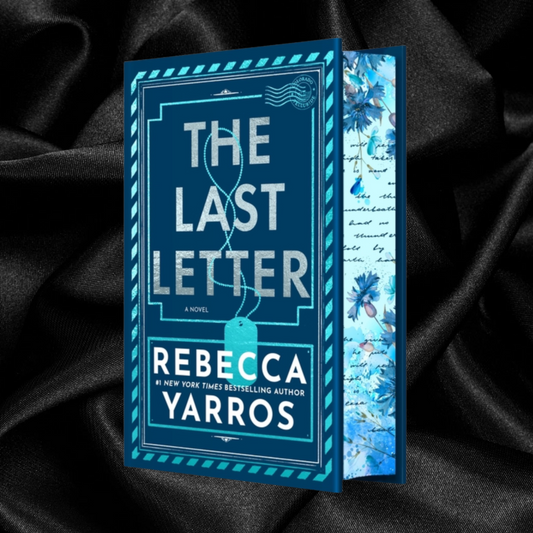 The Last Letter by Rebecca Yarros [Deluxe Limited Edition]