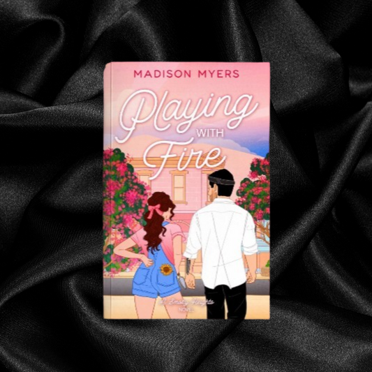 [PRE-ORDER] Playing With Fire (Smoky Heights Book 3) by Madison Myers [Signed]
