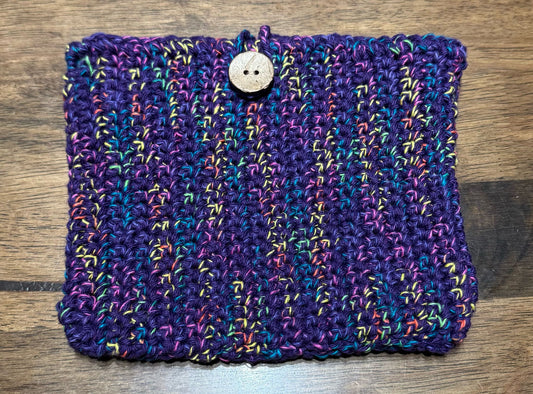 Sunset Dreams Crochet Kindle Cover