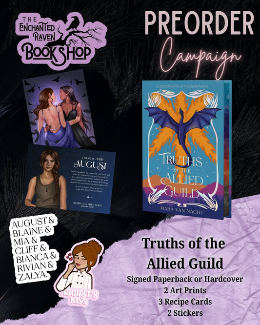 [INDIE EXCLUSIVE PRE-ORDER] Truths of the Allied Guild (#2) by Mara Van Nacht [Signed + Swag-Special Edition]