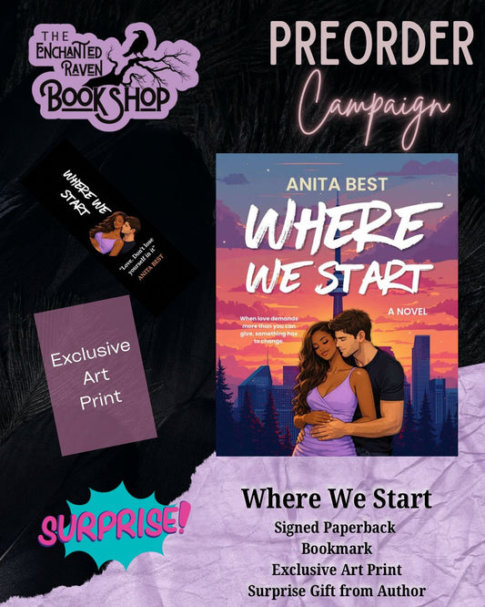 [PRE-ORDER CAMPAIGN] Where We Started by Anita Best [Signed + Swag]