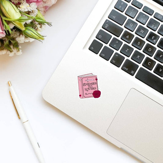 Enemies To Lovers Vinyl Sticker