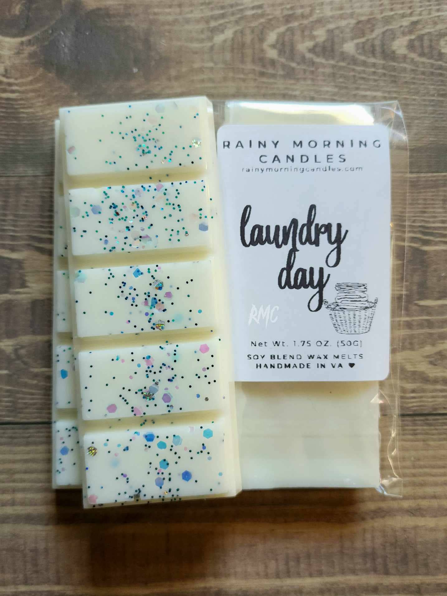 Laundry Day Snap Bar Wax Melts