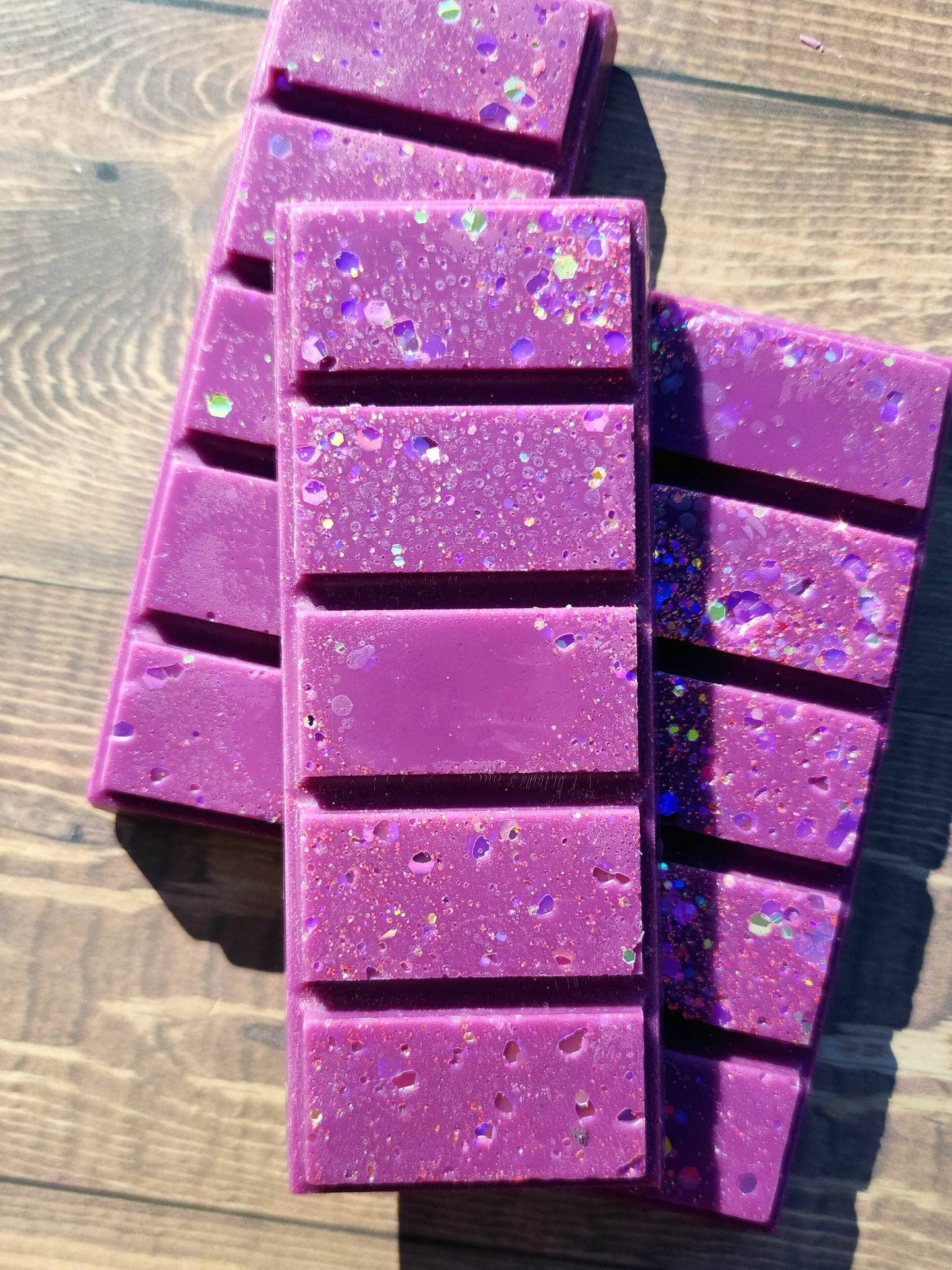 Bookworms Are Freaks | Leather Book + Vanilla Snap Bar Wax Melts