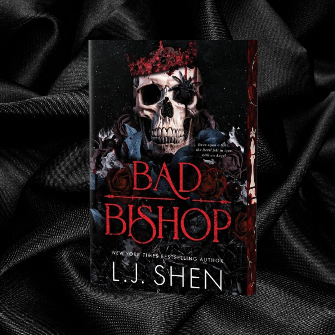 [ORDER INCENTIVE] Bad Bishop by L.J. Shen [Signed Bookplate + Swag-Deluxe Edition]