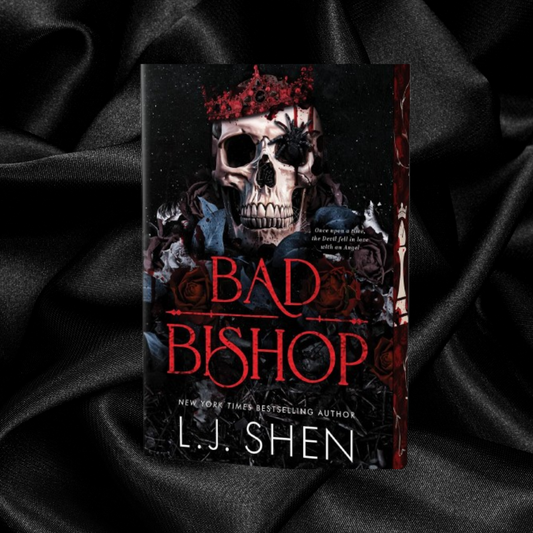 [PRE-ORDER] Bad Bishop by L.J. Shen [Deluxe Edition]