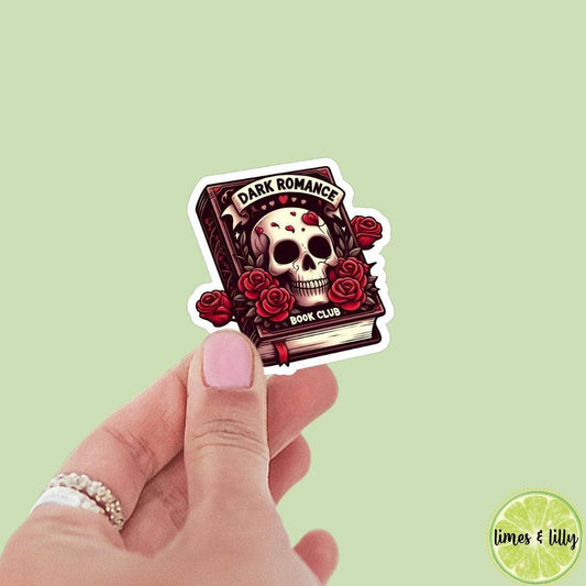 Dark Romance Vinyl Sticker