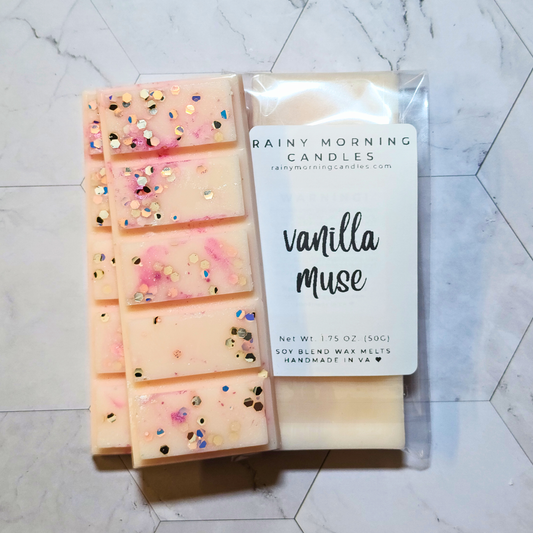 Vanilla Muse Snap Bar Wax Melts