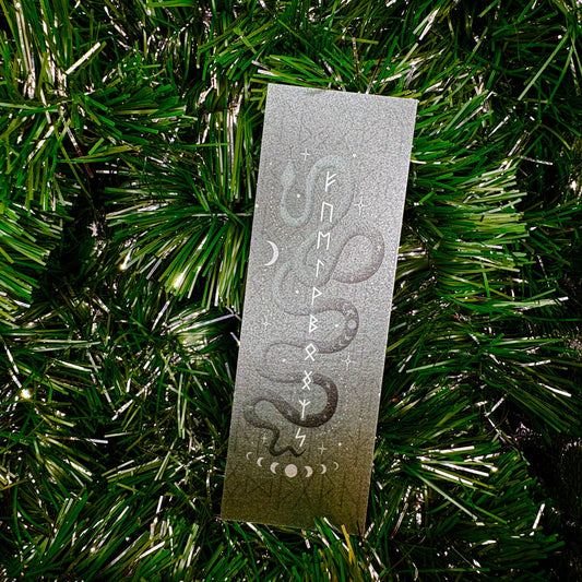 Just a Girl in Her Dramione Era Bookmark - Dual Sided