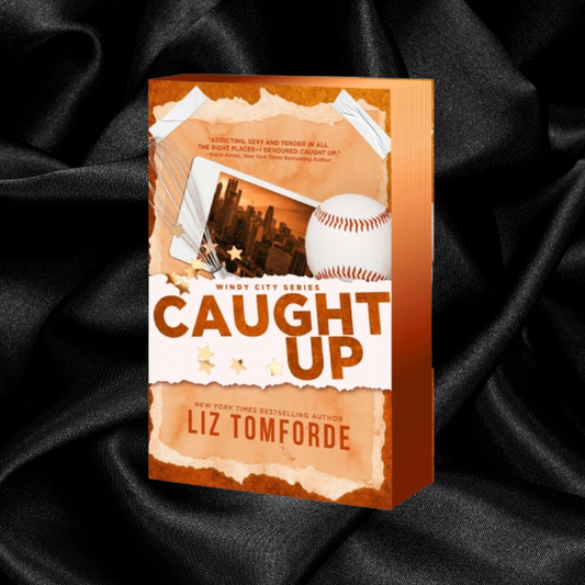 [PRE-ORDER] Caught Up (Windy City Series Book 3) by Liz Tomforde [Special Edition]