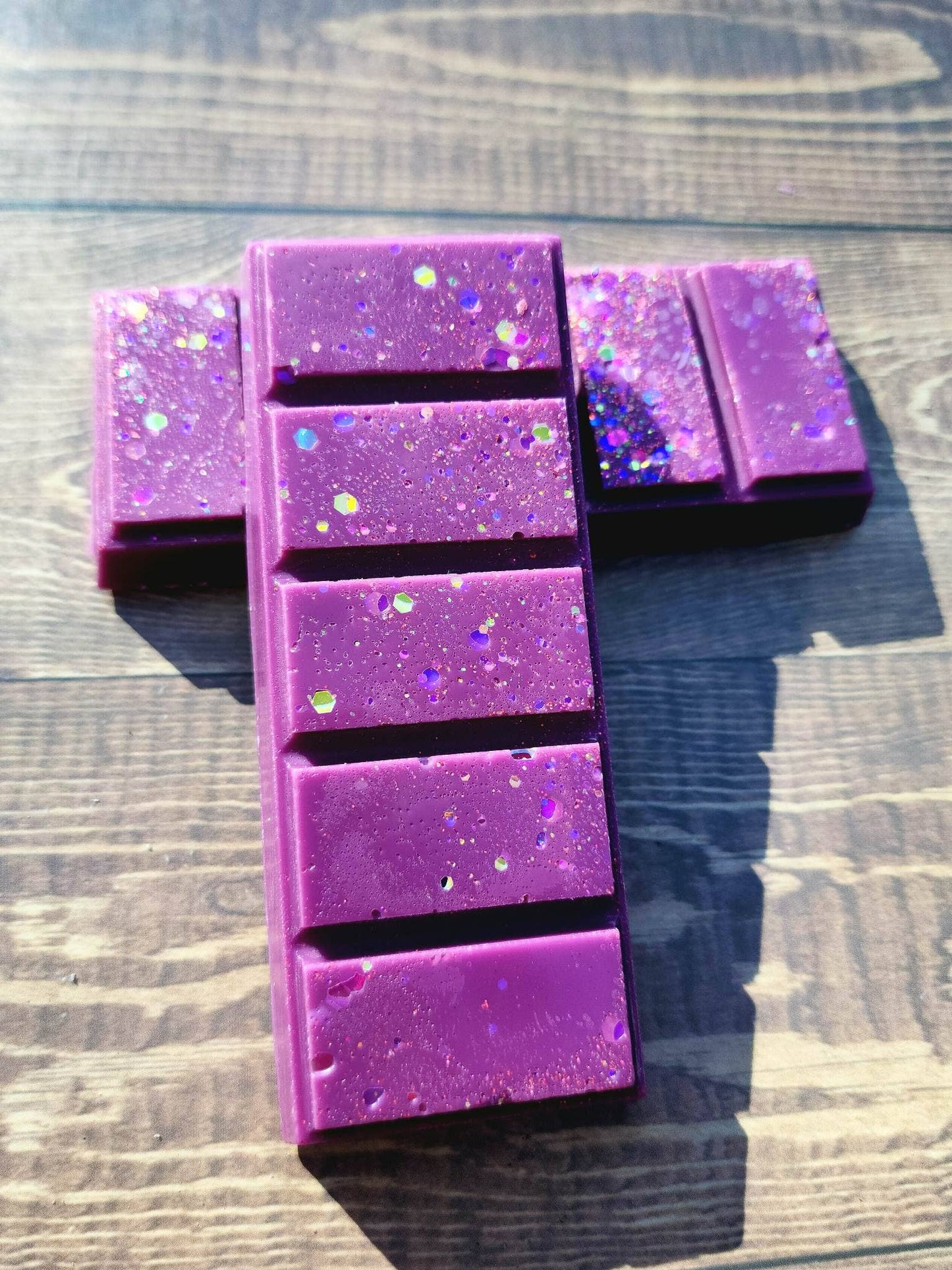 Bookworms Are Freaks | Leather Book + Vanilla Snap Bar Wax Melts