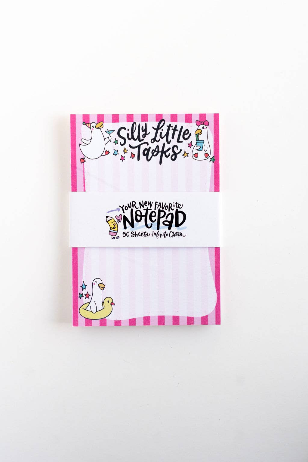 Silly Little Tasks Notepad – Stationery
