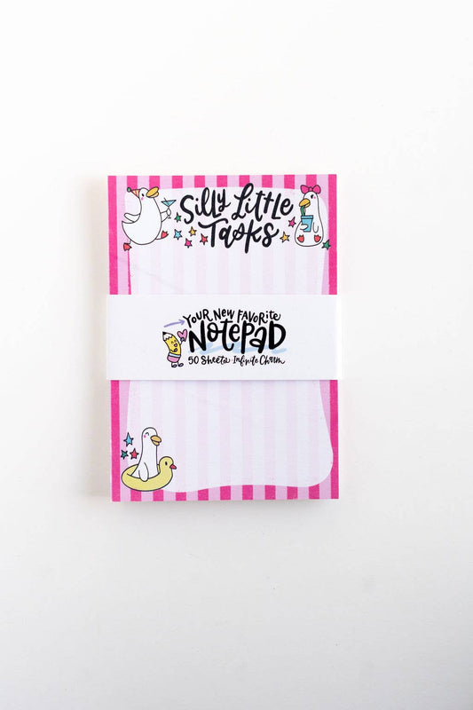 Silly Little Tasks Notepad – Stationery