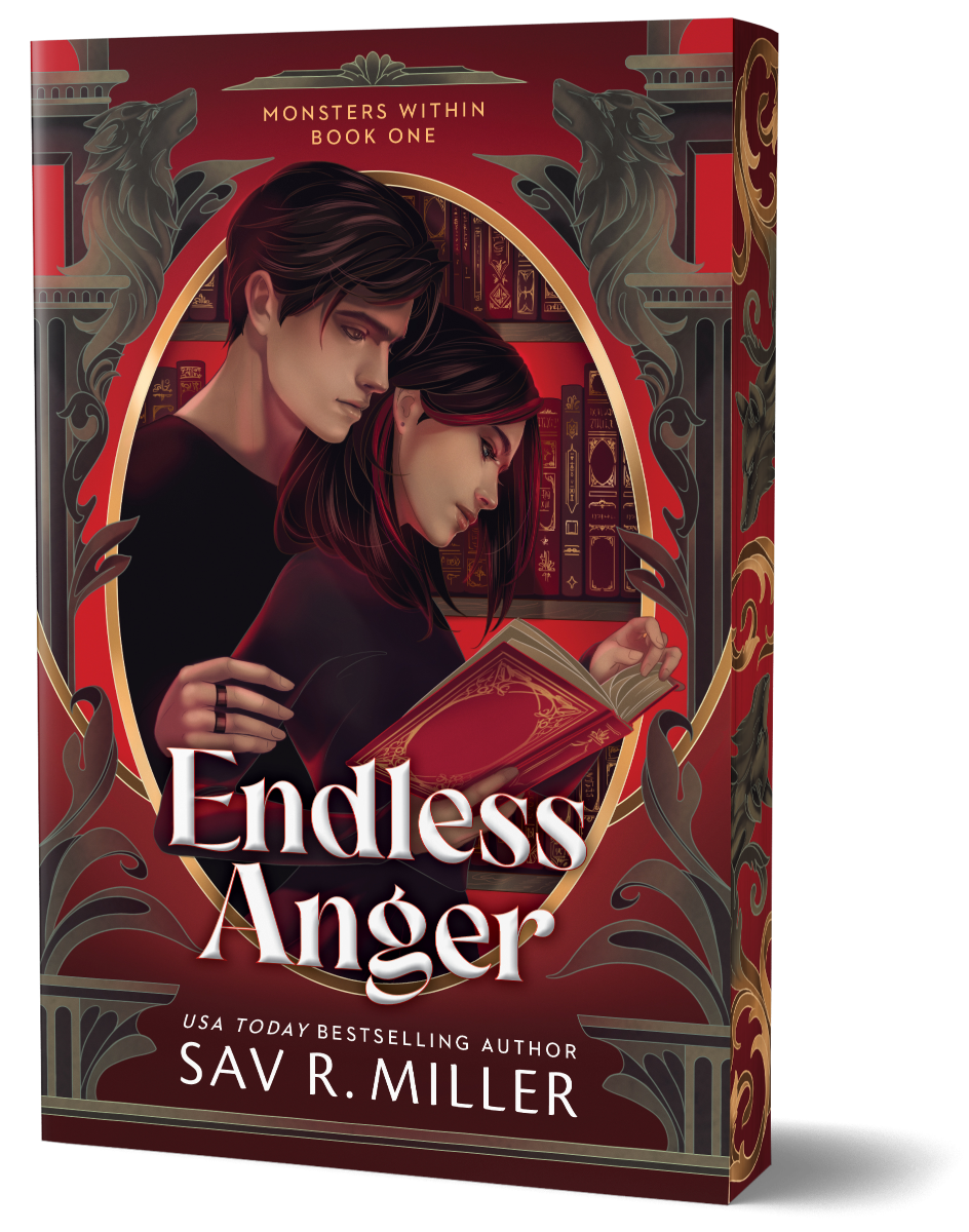 [PRE-ORDER] Endless Anger by Sav R. Miller [Deluxe Edition]