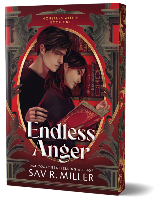 [PRE-ORDER] Endless Anger by Sav R. Miller [Deluxe Edition]