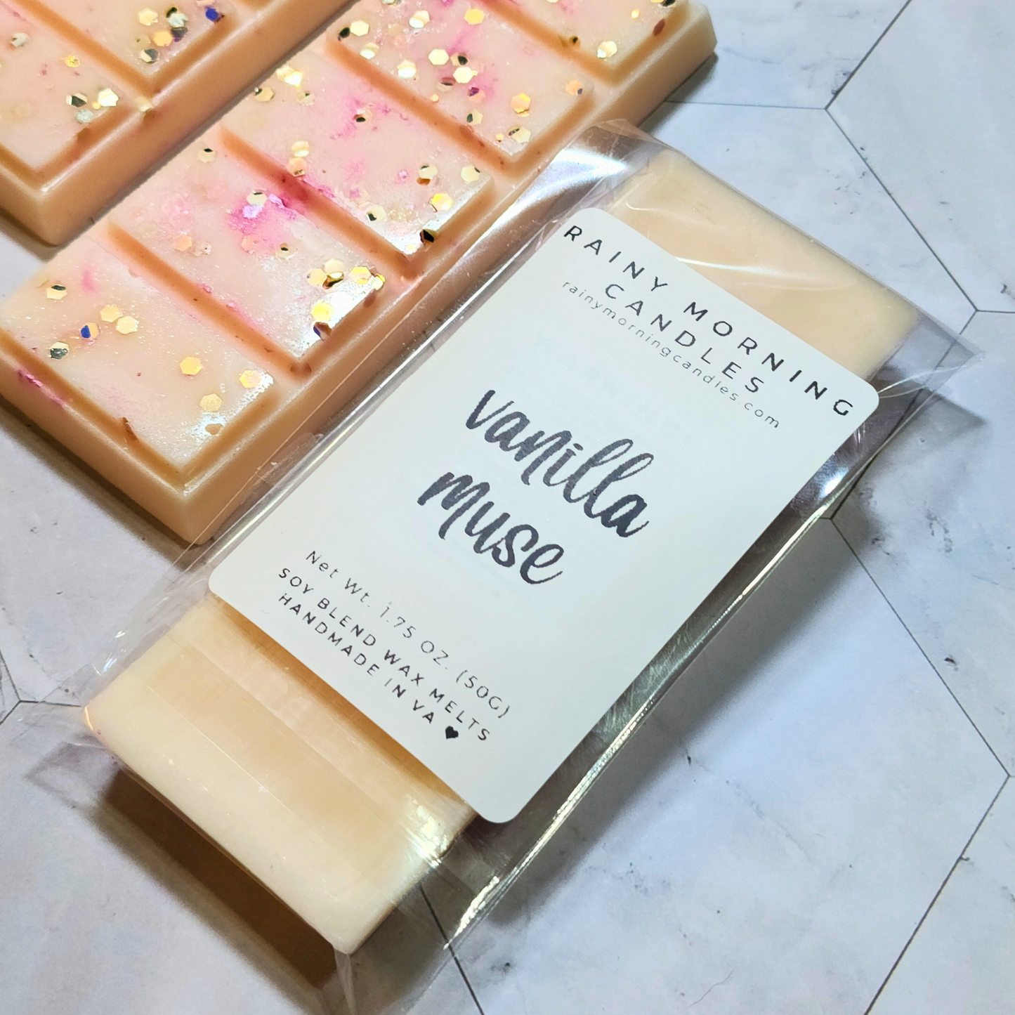 Vanilla Muse Snap Bar Wax Melts