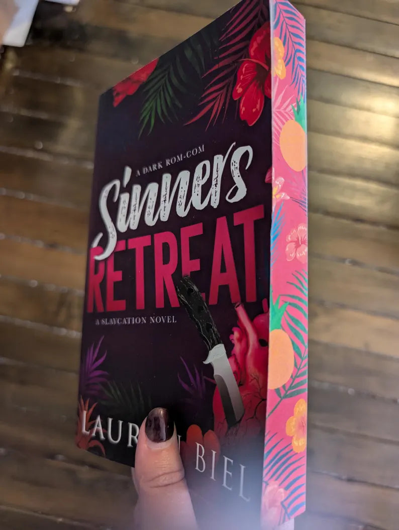 [WEBSITE EXCLUSIVE] Sinners Retreat (The Slaycation Series Book 1) by Lauren Biel [Signed-Sprayed Edges]