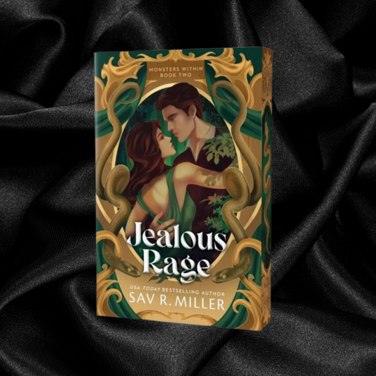 [PRE-ORDER] Jealous Rage (Monsters Within Book 2) by Sav R . Miller [Deluxe Edition]
