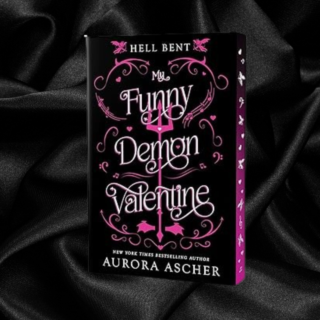 My Funny Demon Valentine (Book 1) by Aurora Ascher [Deluxe Limited Edition]