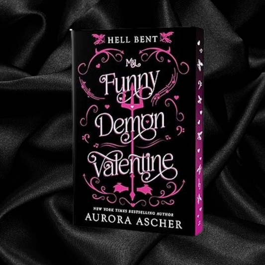 My Funny Demon Valentine (Book 1) by Aurora Ascher [Deluxe Limited Edition]