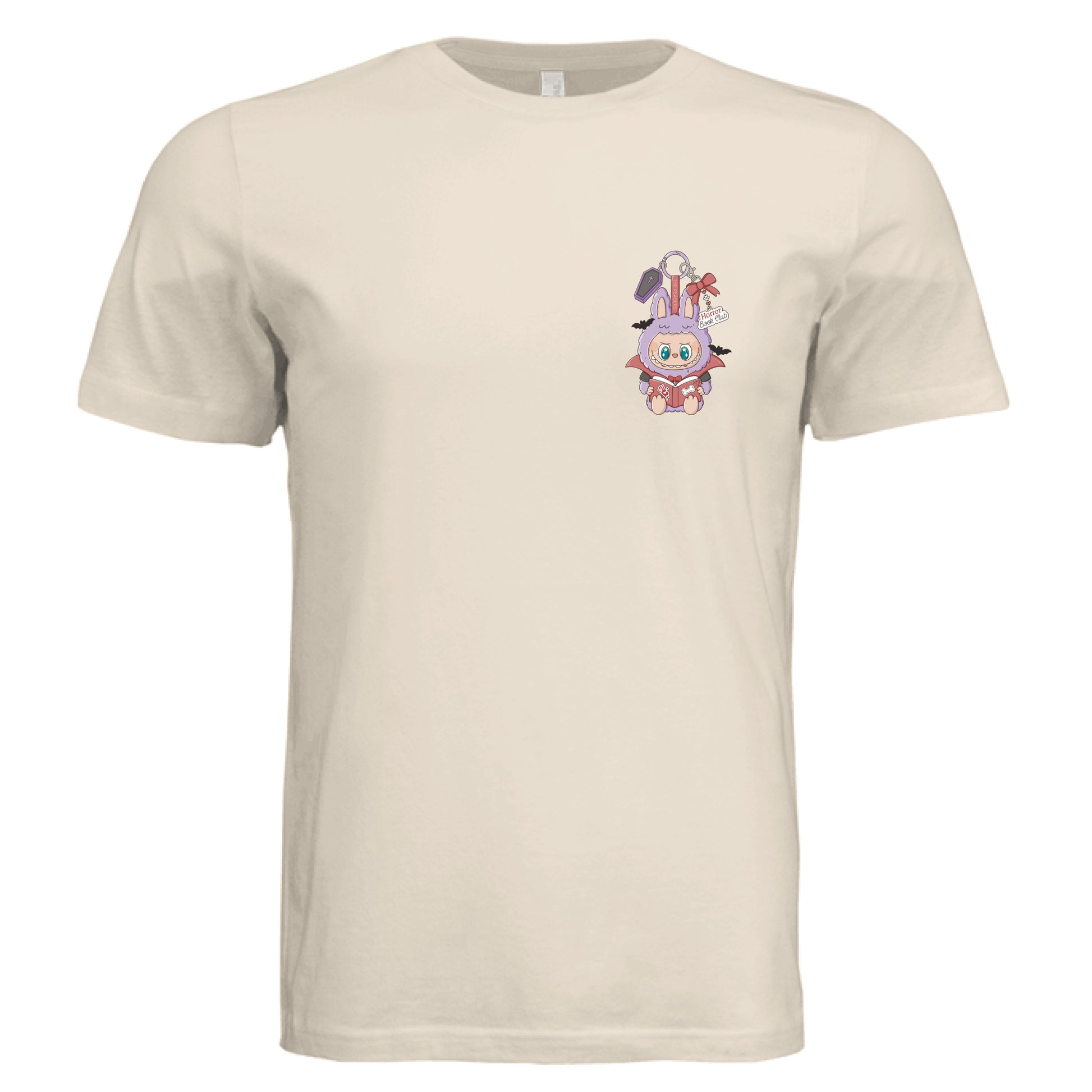 Solid Natural Triblend - FRONT