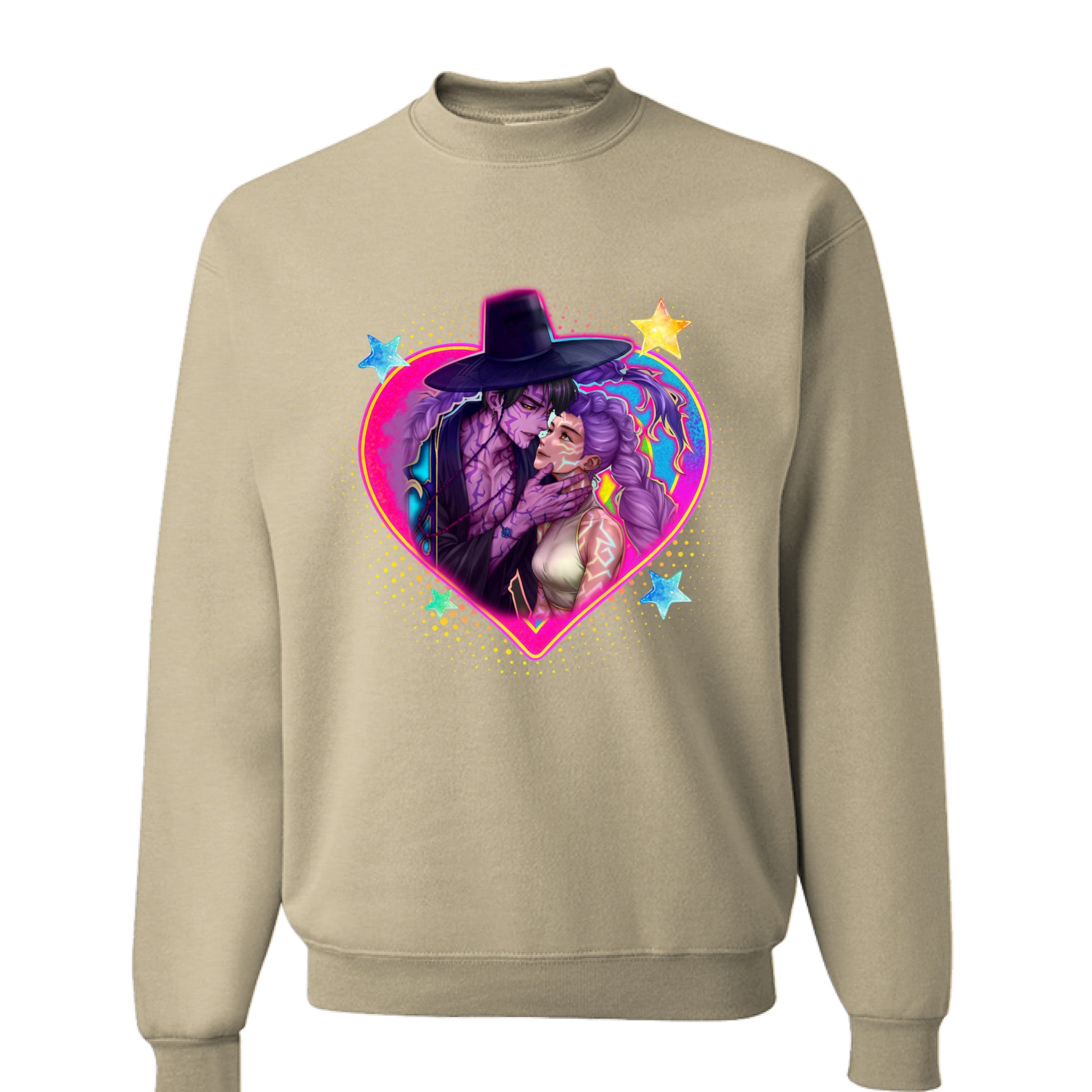 Sweet Cream Heather - FRONT