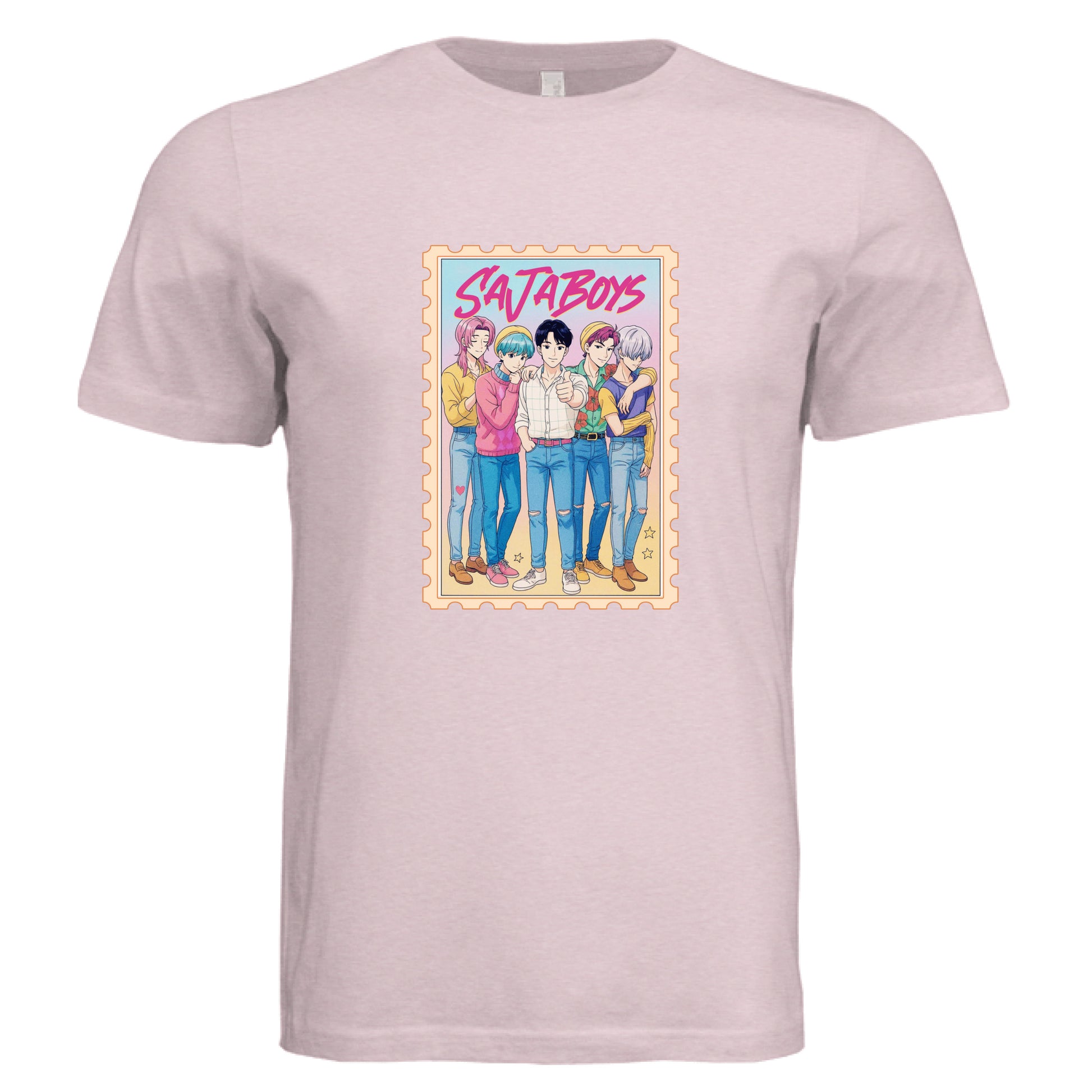 Pink Triblend - FRONT