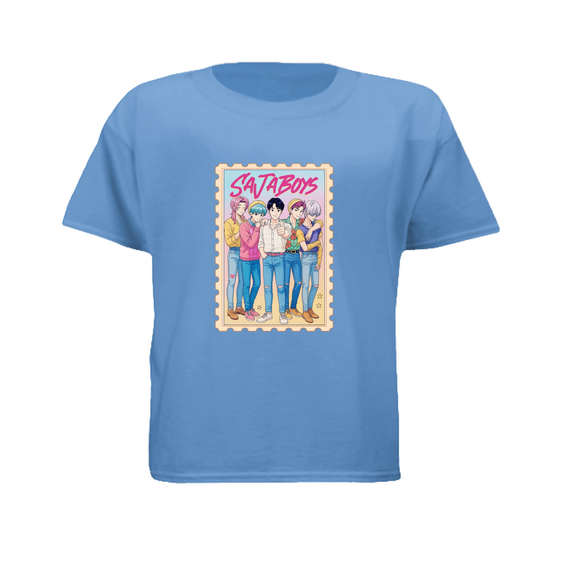 Heather Columbia Blue - FRONT