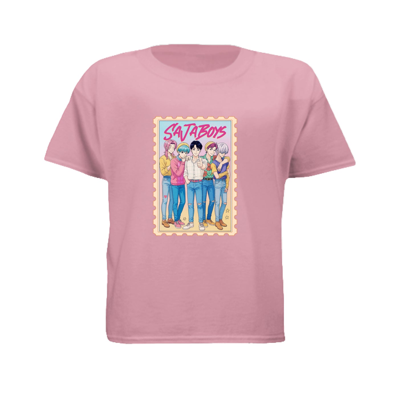 Heather Light Pink - FRONT