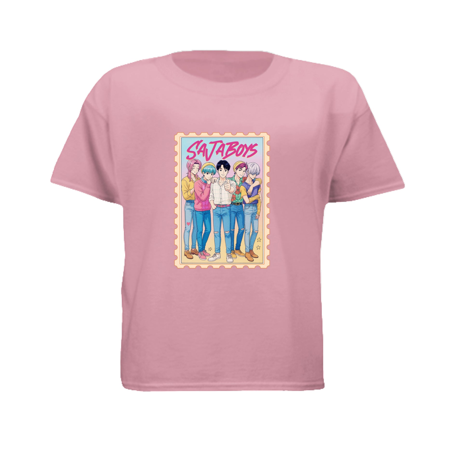 Heather Light Pink - FRONT