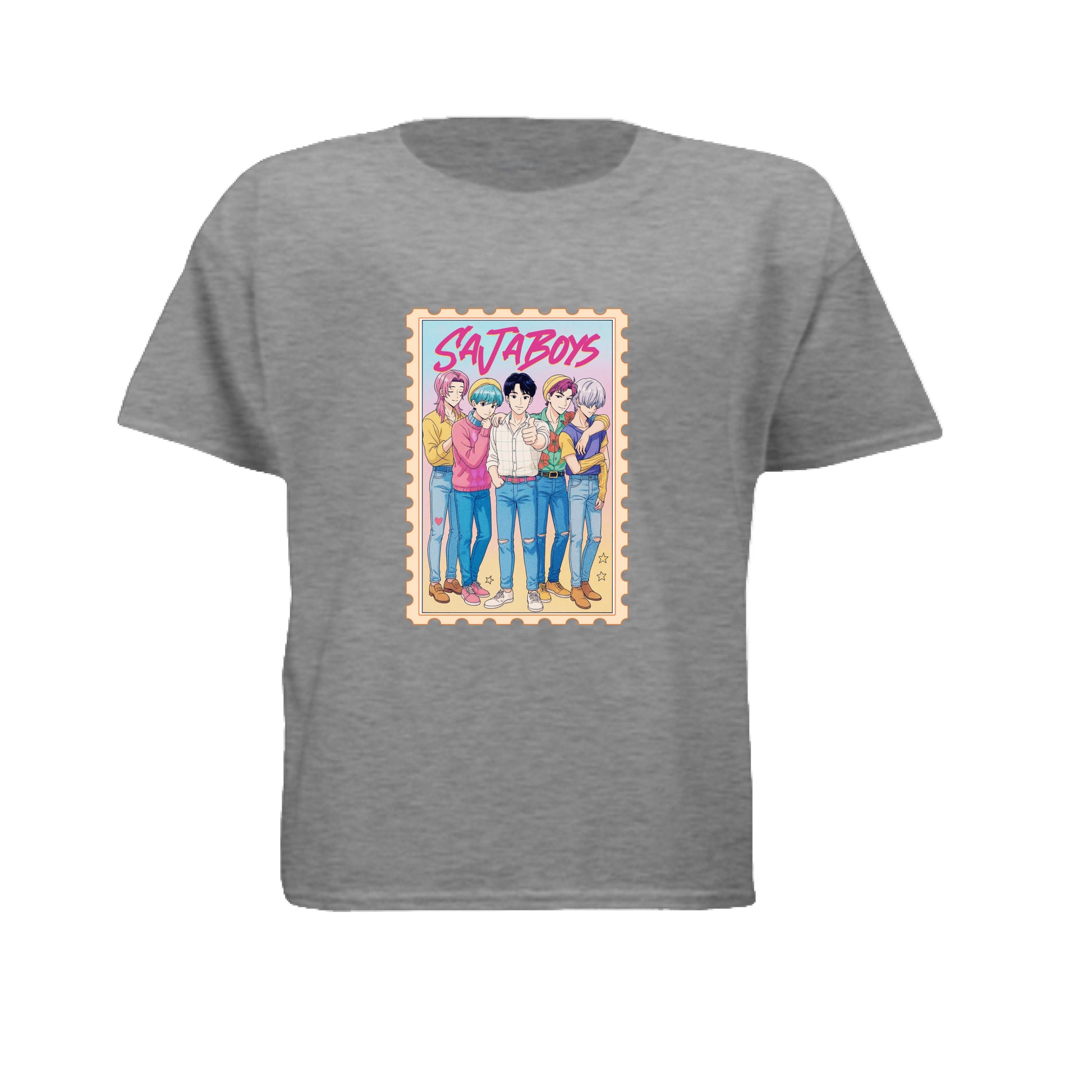 DARK HTHR GRAY - FRONT